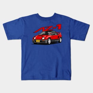 Mazda Autozam Kei-Car Japanese Car JDM #1 Kids T-Shirt